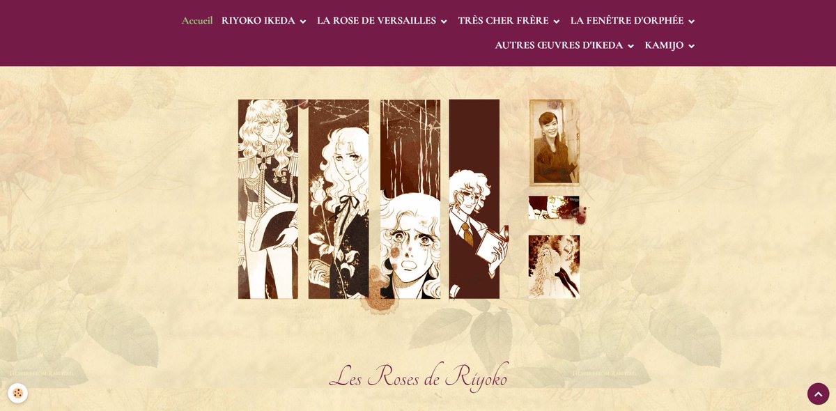 Did you guys know there is a french fansite dedicated to archiving Riyoko Ikeda's works similar to that of Empty Movement with Revolutionary Girl Utena? Do check it out!