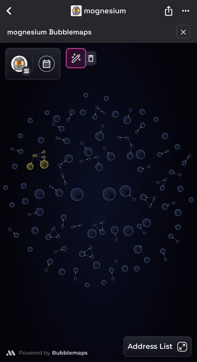 kukesuke_'s tweet photo. $Mognesium magnesium + mog
Its like $copperinu copper + inu

8wBZ3huinZ9KFzRCgFxuW4TwB1cTg3rLUQVqL9RUpump

Its mining + meme combined meta
So im bullish on this, its just have 3.6% clusters. X account only launch 1 coin and never renamed. Community insane active to bullish posting. Bubblemaps looks legit. All Cex cluster under 20%.

NFA
