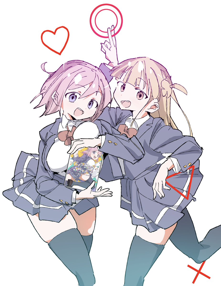 漫画【新刊】本日発売!
https://t.co/Cfbf3hPTGr
「メディアミックス*ガールズ」

本誌の傾向的にアニメ化の打診が無ければ2巻で終了してしまうので、作品が終わる前にぜひご検討ください。 