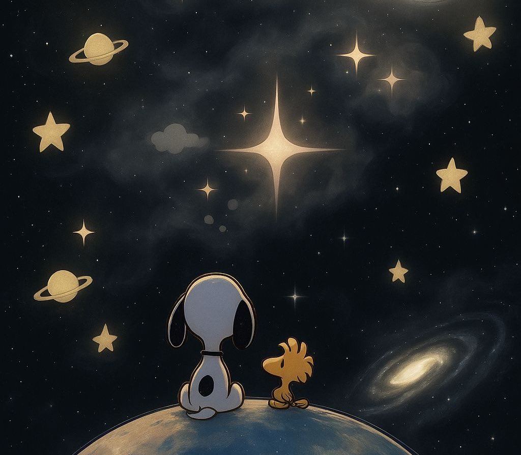 Somos fragmentos de estrellas aprendiendo a brillar en la oscuridad…