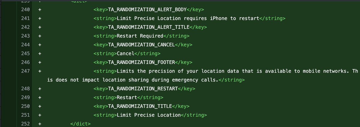 aaronp613's tweet image. Apple has added a feature in iOS 26.3 beta 3 that is going to anger law enforcement: Limit precise location from cellular networks

Limits the precision of your location data that is available to mobile networks. This does not impact location sharing during emergency

Requires a…