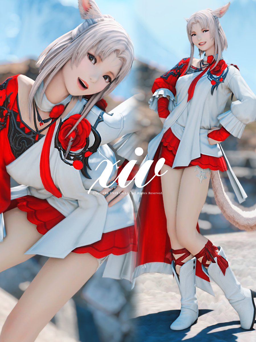XIV_Mika's tweet image. 🌹🌹

#おはミコ #ミコッテ #FF14