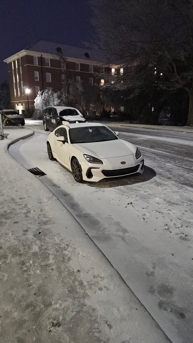 snowmobile (how the fuck did i drive this thing on icy roads without spinning out, these aren't even winter tires)