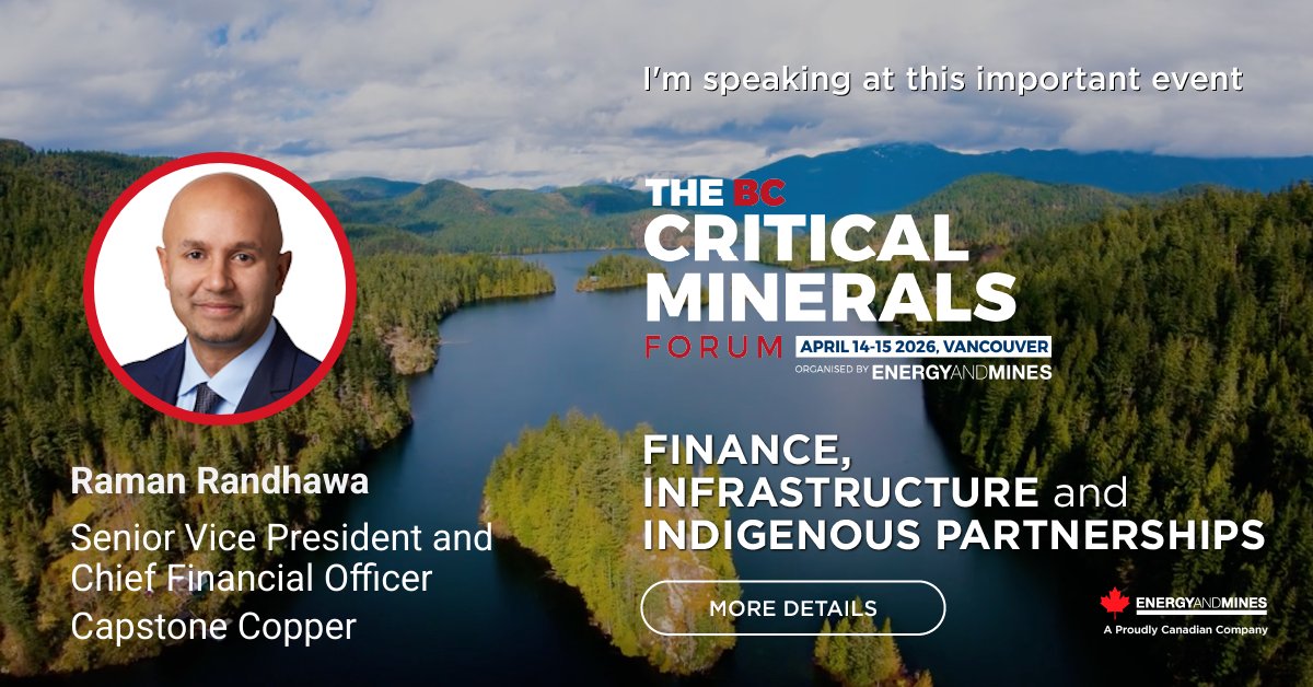 Capstone Copper tweet media