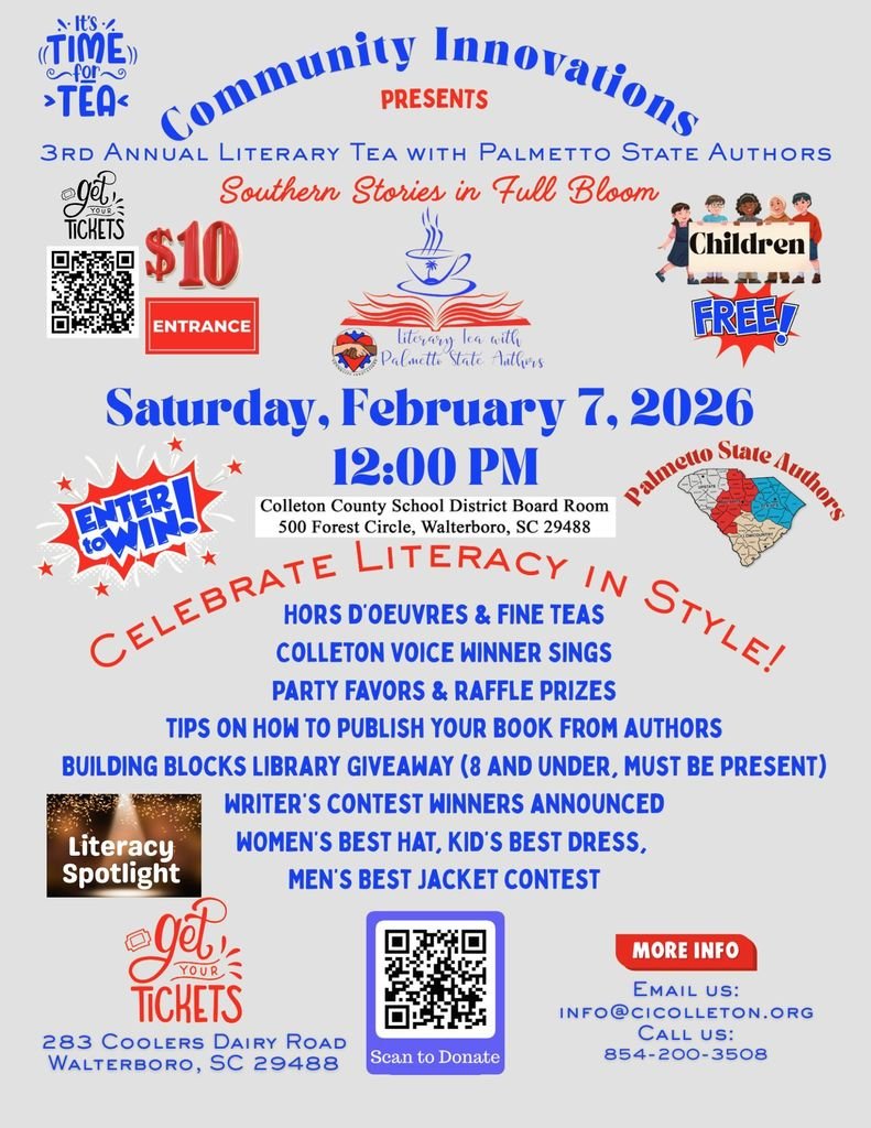 Colleton County School District tweet media