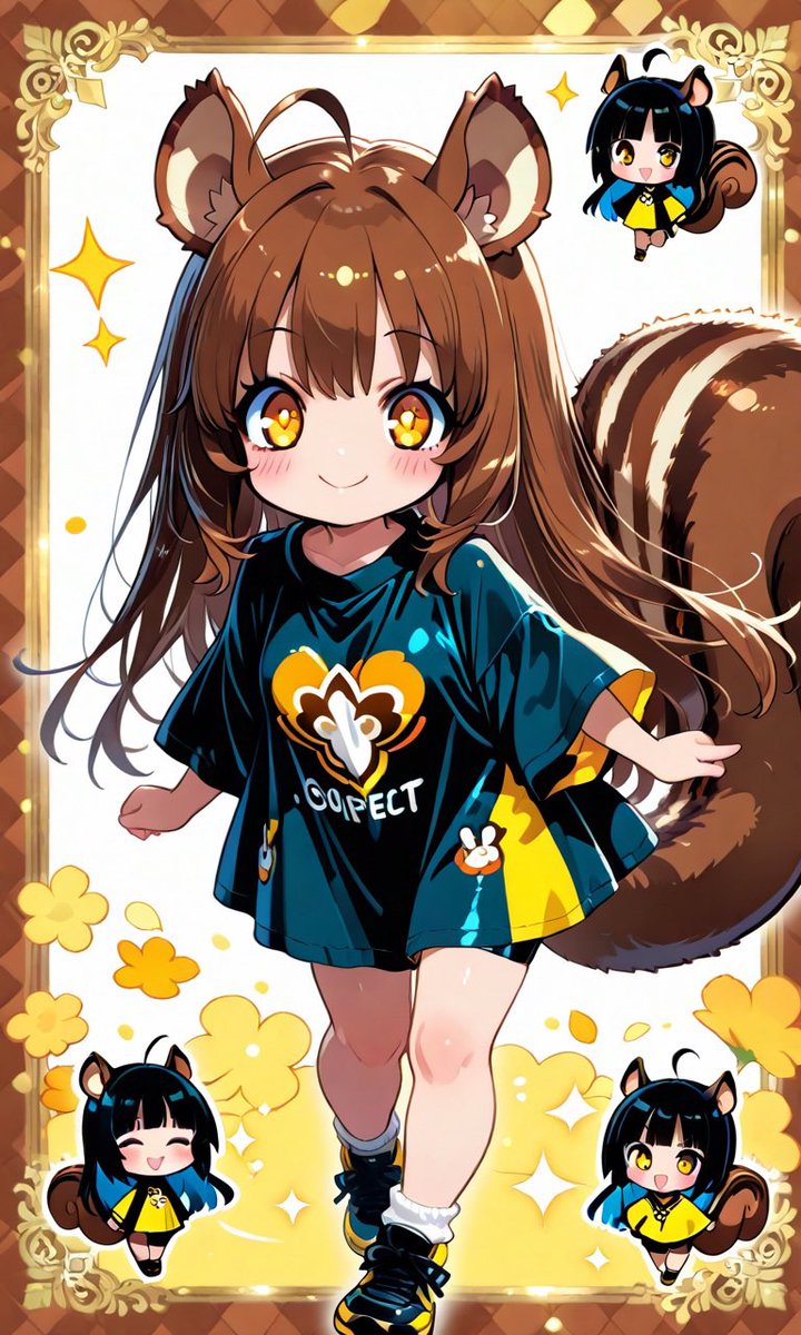 なんかタグ付いてる🤣 じゃ、こんなちびキャラでどっすかw ひでたんへ