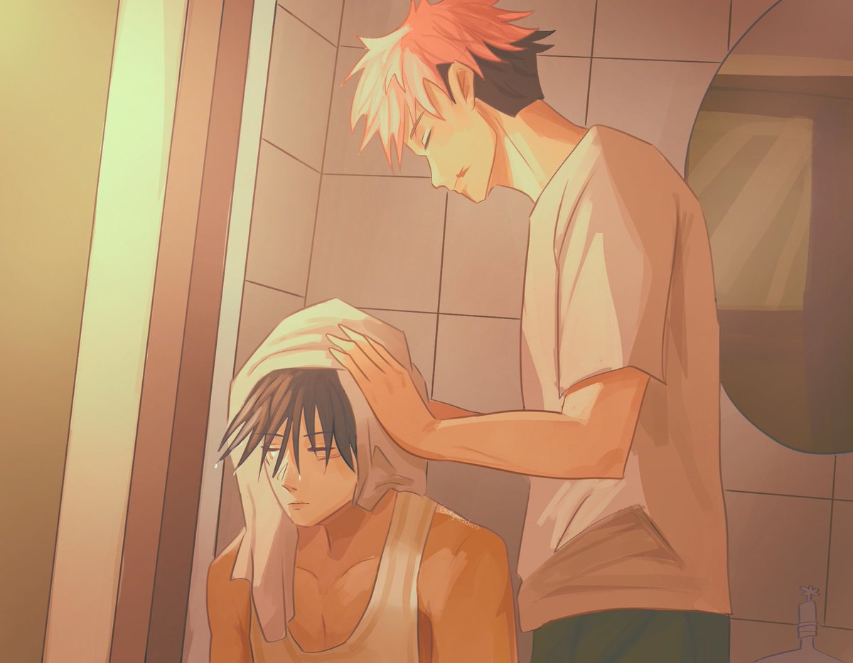 domestic stuff

#jjk #itafushi #fanart