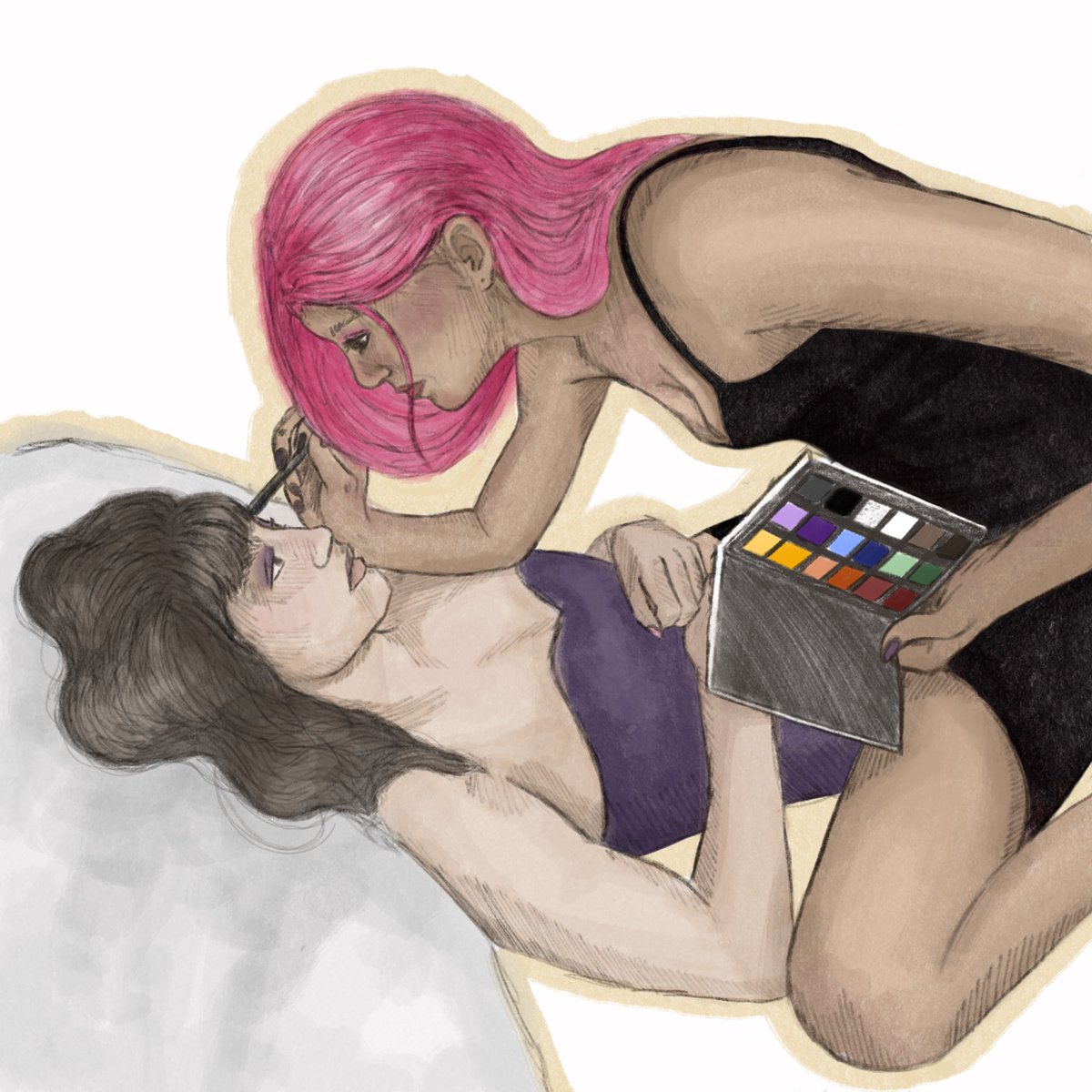 angelaenaa's tweet image. Save me rosemage save me