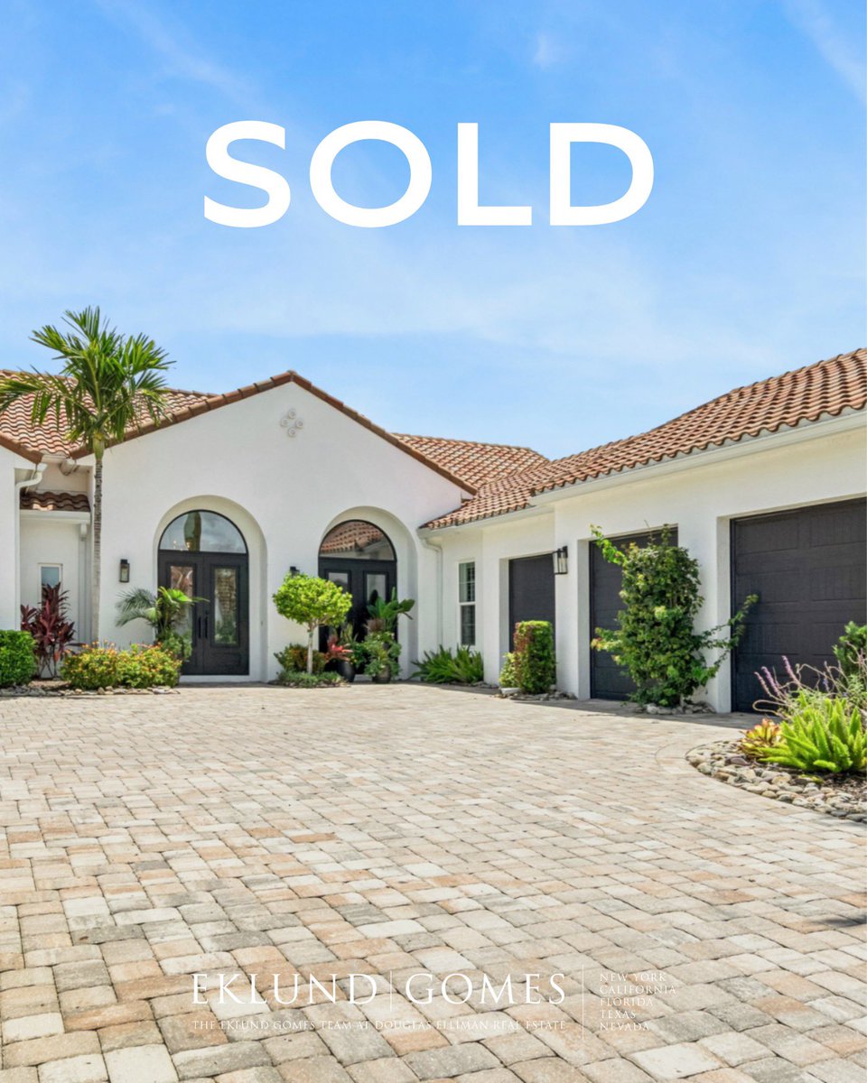 JohnFONeill3's tweet photo. 💥SOLD Full price before hitting the MLS💥 After being previously listed with another top agent last year, and in a very saturated local market, I was able to achieve a higher price than expected by my seller. Closed at $3,000,000!

! https://t.co/CEHu1wOFS6