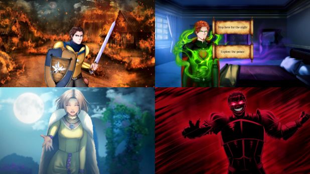 The visual novel, Utopia: Birth of the Heroes, feat. music by Scarlet Moon's Peter Reid Jones has been announced. The first three chapters are available as a playtest when wishlisting on Steam, with a full release expected in 2026: scarletmoonproductions.com/blog/mana-core… #indiegame #indiedev