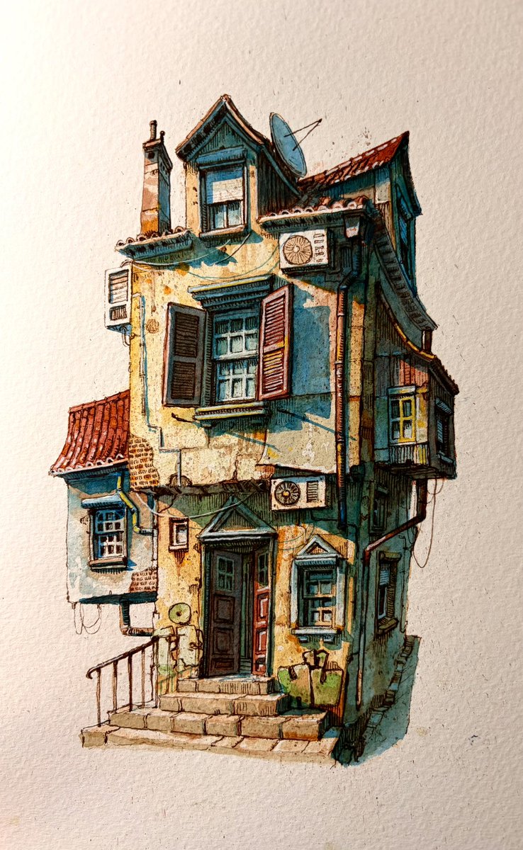 Sketch of today 
Available:
franciscofonscashop.etsy.com