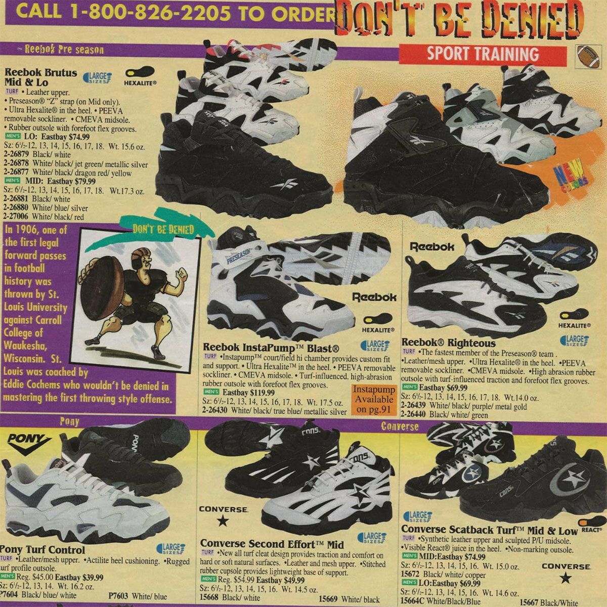 SneakerNews's tweet photo. GOOD NEWS! Reebok is bringing back the Brutus Lo from 1995.

Dropping February 2nd: https://t.co/qiP6jbNHQt https://t.co/iBTvSq6oaC