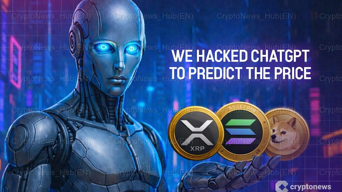 🚨 BREAKING: We Hacked ChatGPT to Predict the Price of XRP, Solana and  Dogecoin By the End of 2026 ChatGPT has outlined scenarios for three  altcoins. More updates + fastest alerts →
