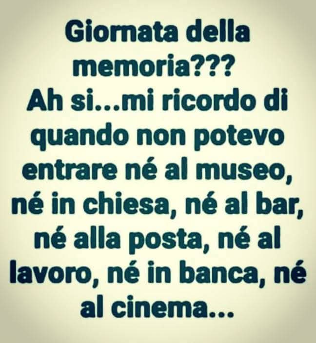 #IoNonDimentico 
#giornatadellamemoria