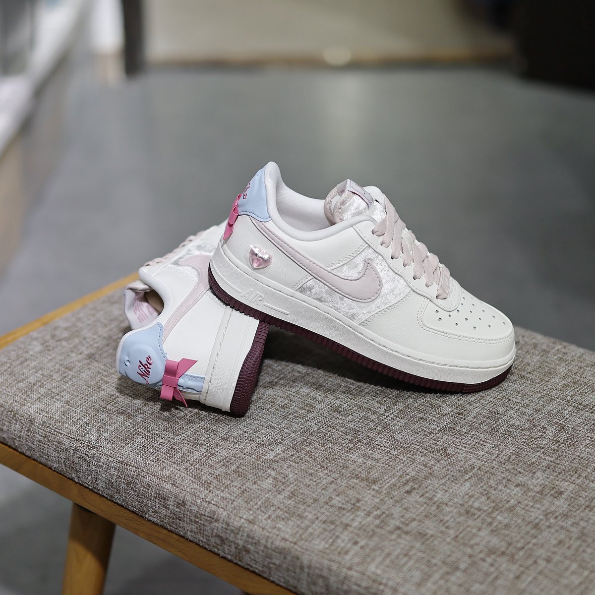NIKE AIR FORCE 1 LOW “Valentine 2026/Libon/Sail” (ナイキ エア 