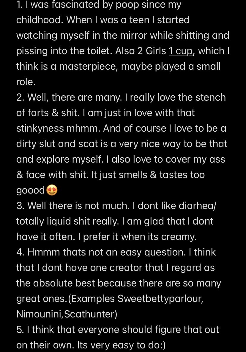 Scatinterviewer's tweet photo. Interview with; @Dirtyhotboy03 

Dm if you’re interested in an interview https://t.co/CqSgGiqytJ