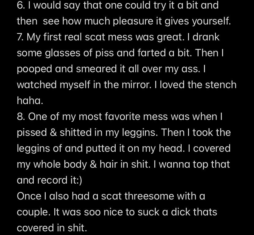 Scatinterviewer's tweet photo. Interview with; @Dirtyhotboy03 

Dm if you’re interested in an interview https://t.co/CqSgGiqytJ