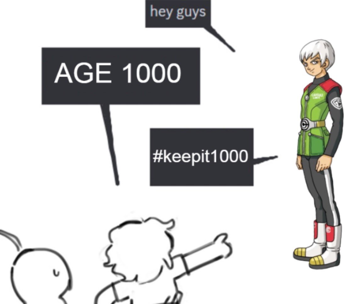 Extralongdokkan's tweet image. #keepit1000
