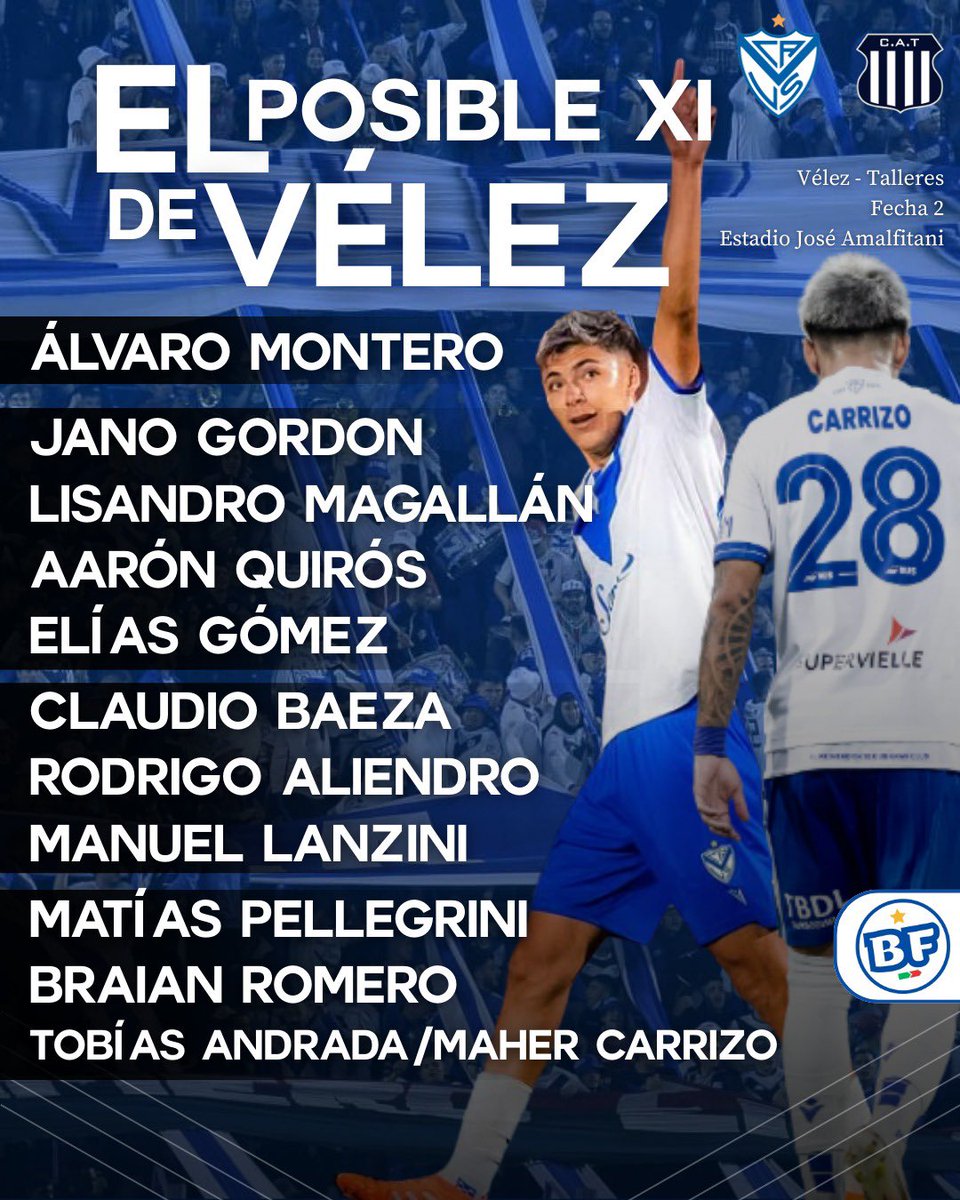 Vélez Digital tweet media