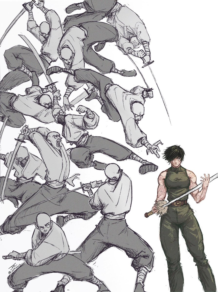 #maki vs bald people