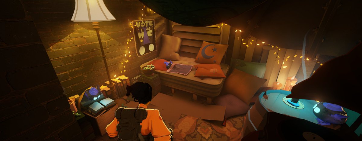 OneOne_______'s tweet image. This is cozy #deadlock