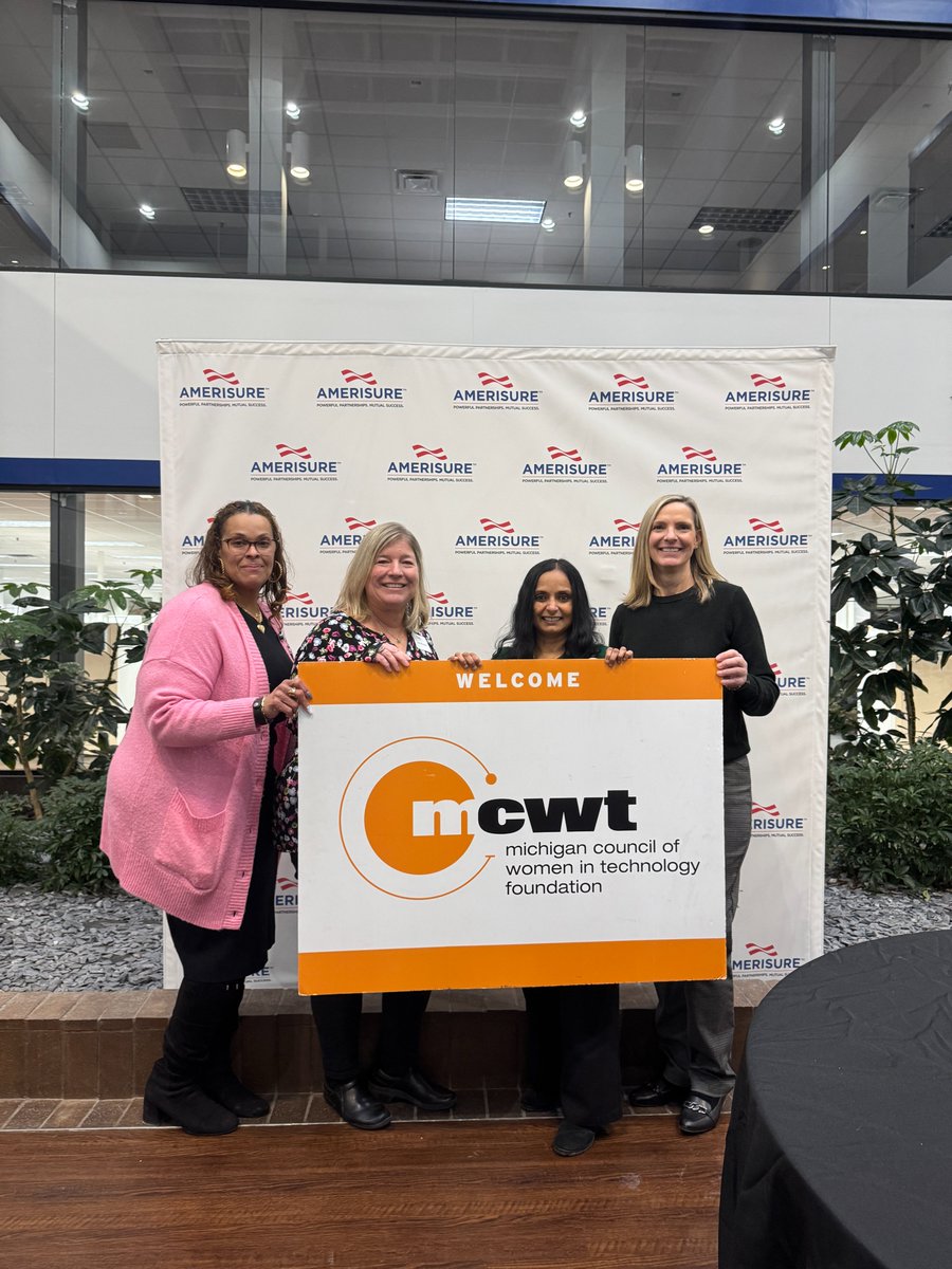 Michigan Council of Women in Technology tweet media