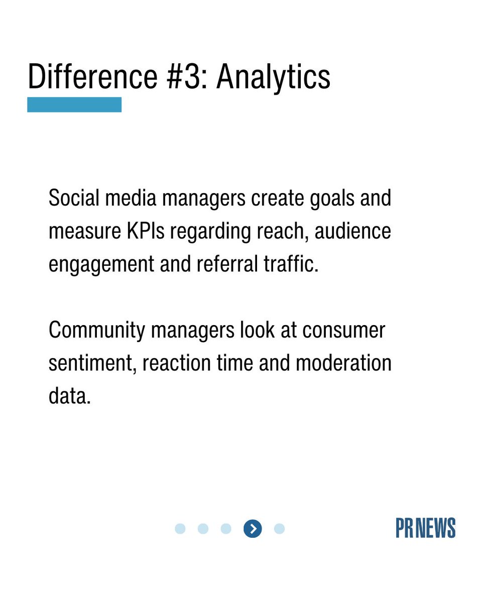 PRNews's tweet photo. Happy #CommunityManagersDay! 🎉
Social media managers and community managers aren’t interchangeable — their goals, voice and metrics differ. Celebrate the unique value CMs bring to brand-audience relationships today.
Read more: https://t.co/rnTR0IJWKA https://t.co/FrMtouOlqL