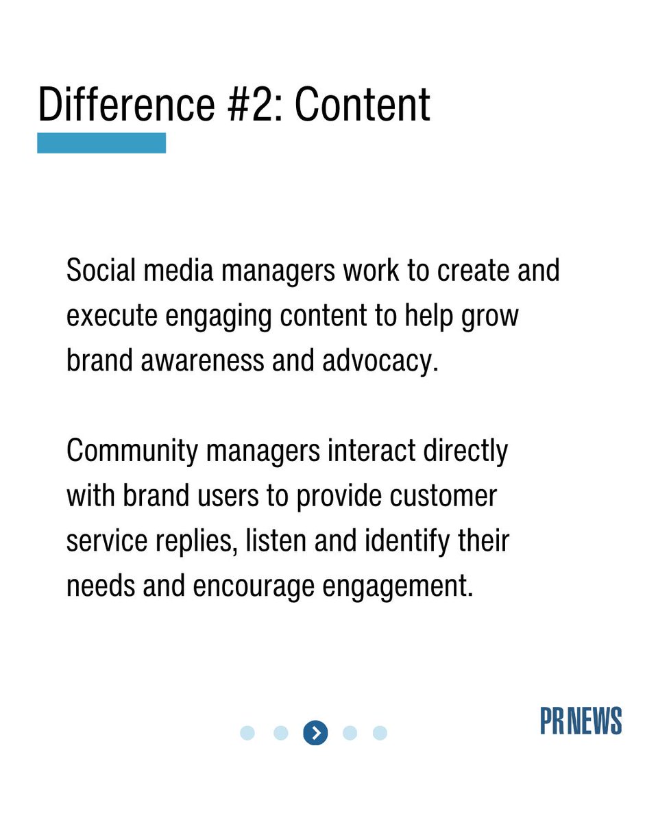 PRNews's tweet photo. Happy #CommunityManagersDay! 🎉
Social media managers and community managers aren’t interchangeable — their goals, voice and metrics differ. Celebrate the unique value CMs bring to brand-audience relationships today.
Read more: https://t.co/rnTR0IJWKA https://t.co/FrMtouOlqL