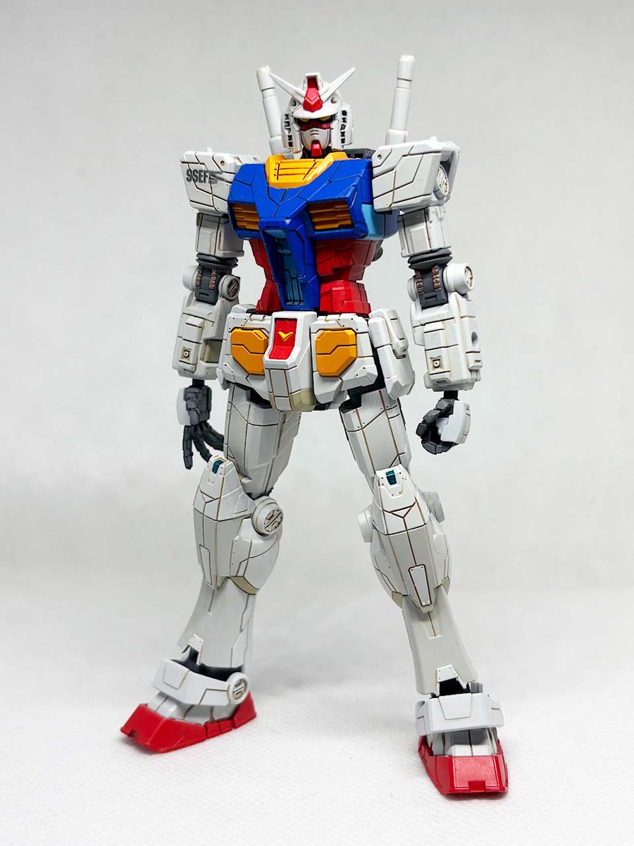 バンダイスピリッツ EXPO2025 ENTRY GRADE 1/144 RX-78F00/E ガンダム