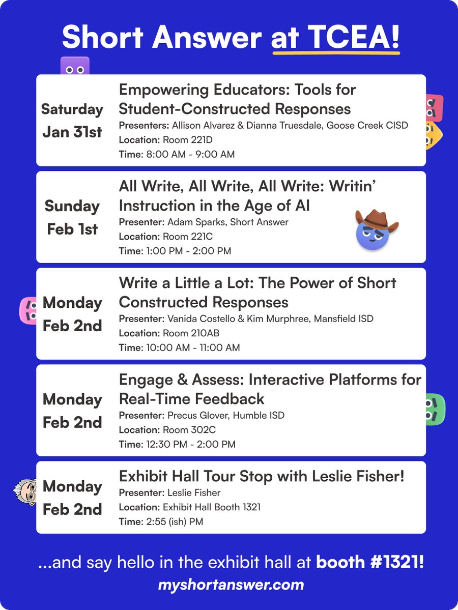 Short Answer tweet media