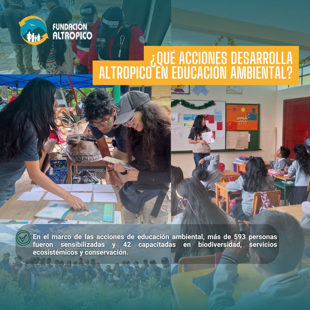 Fundación ALTROPICO_ec tweet media