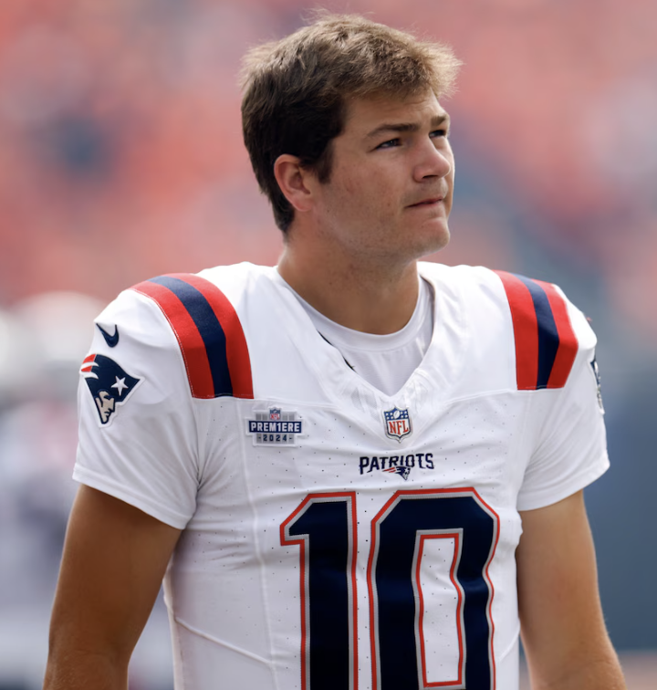 The Patriots' path to a Super Bowl...

- Geno Smith
- Tua Tagovailoa
- Aaron Rodgers
- Bryce Young
- Josh Allen
- Spencer Rattler
- Cam Ward
- Dillon Gabriel
- Michael Penix Jr.
- Baker Mayfield
- Justin Fields
- Joe Flacco
- Jaxson Dart
- Josh Allen
- Lamar Jackson
- Brady Cook