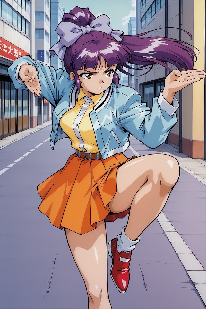 RT @jayrogo1980: おいおい、巫女ちゃんのストリートでの拳の動きが