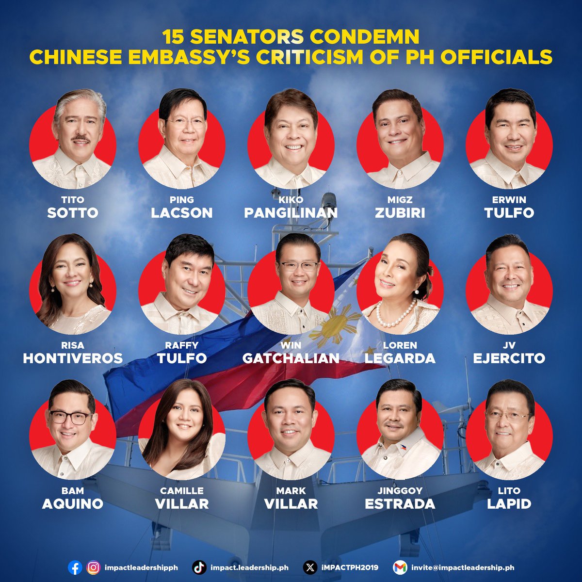 jaytaryela's tweet image. Maraming Salamat po sa ating mga makabayang miyembro ng ating Senado na piniling tindigan ang ating karapatan sa West Philippine Sea! 
@vicentesotto_ 
@iampinglacson 
@kikopangilinan 
@migzzubiri 
@erwintulforeal 
@risahontiveros 
@IdolRaffyTulfo 
@WinGatchalian74 
@loren_legarda…
