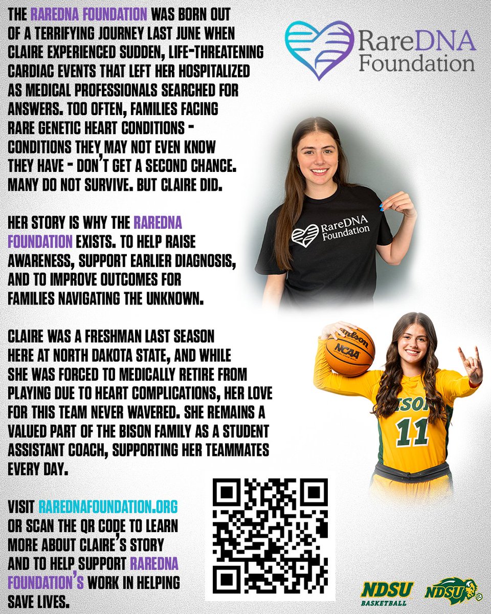 NDSU Women's Basketball tweet media