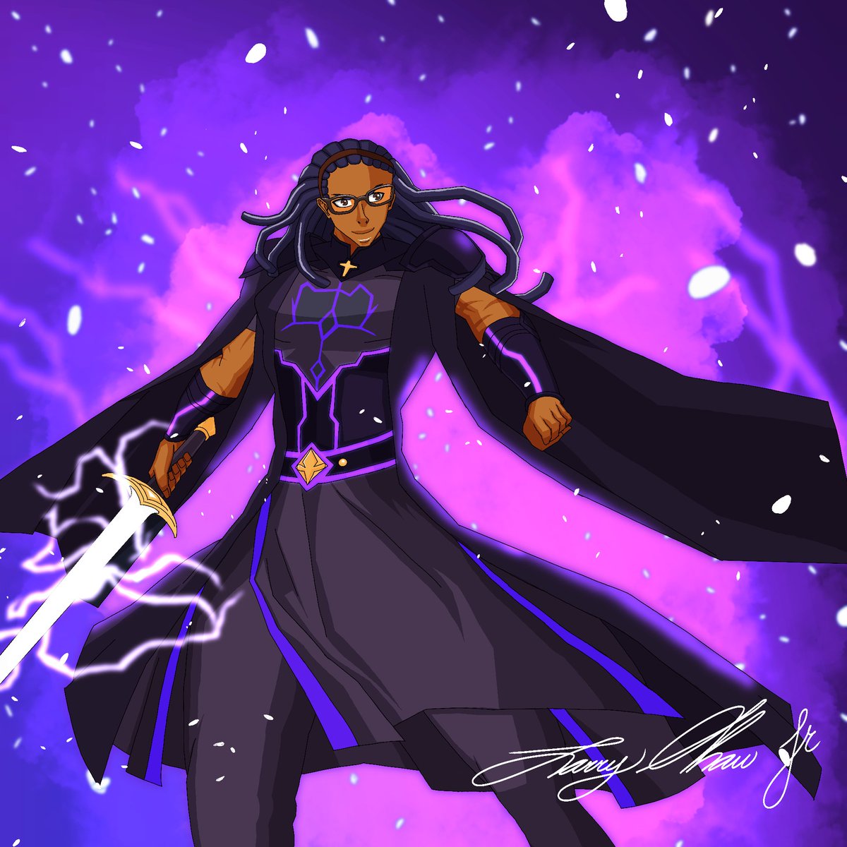 ArtByLarryShaw's tweet photo. 4th Art Piece/Repaint/Redesign/2nd Take Of His Now Twin Brother: Lazarus Thomas James
By @Larry__Shaw__Jr
#ArtByLarryShawJr #Procreate #NewProfilePic #ArtOnX #DigitalArt #OC #OriginalCharacter #CharacterDesign #FireEmblem #FE #FireEmblemOC #OCFanart https://t.co/Crz9OZm990