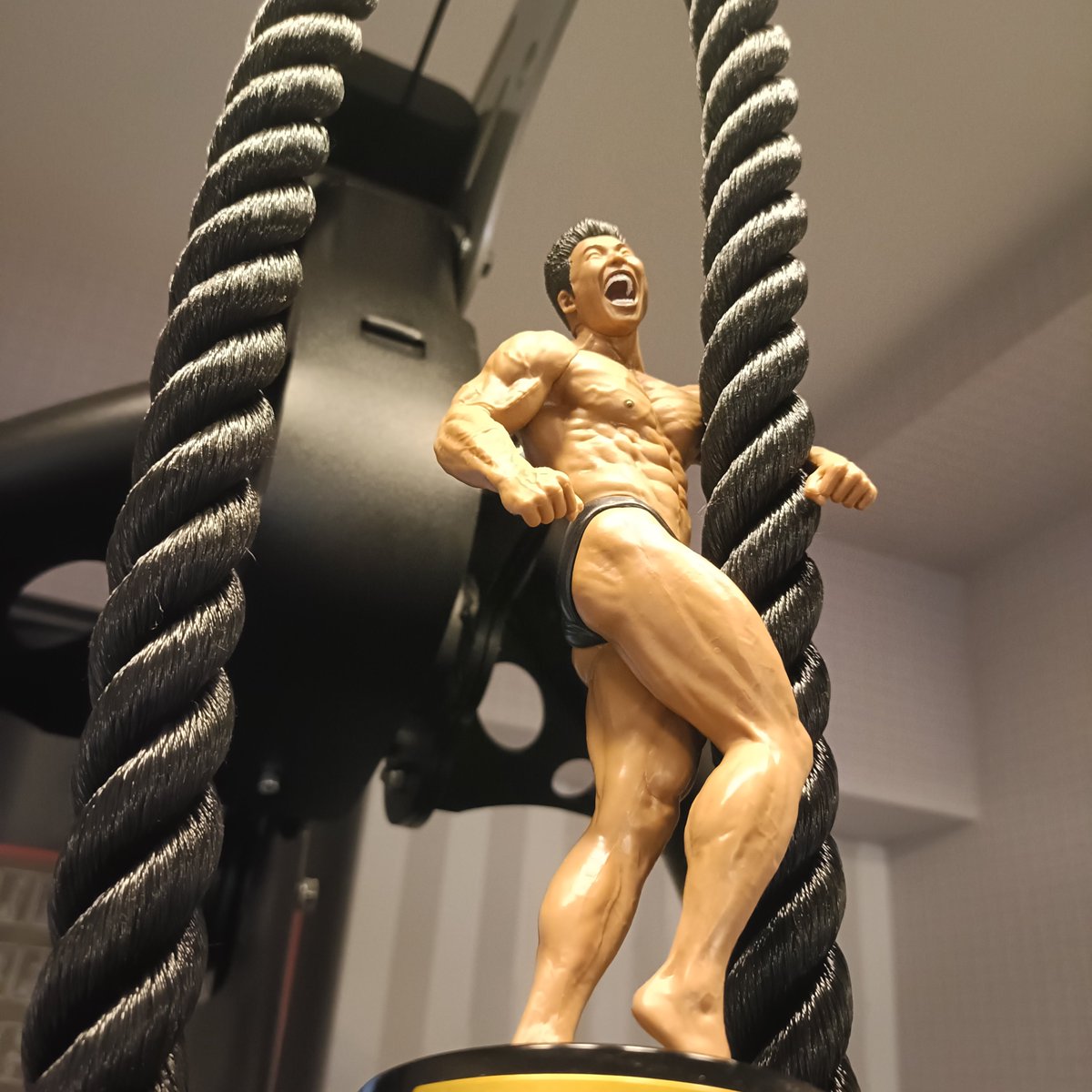 BBAchan's tweet image. そこ危ないからだめだよ！