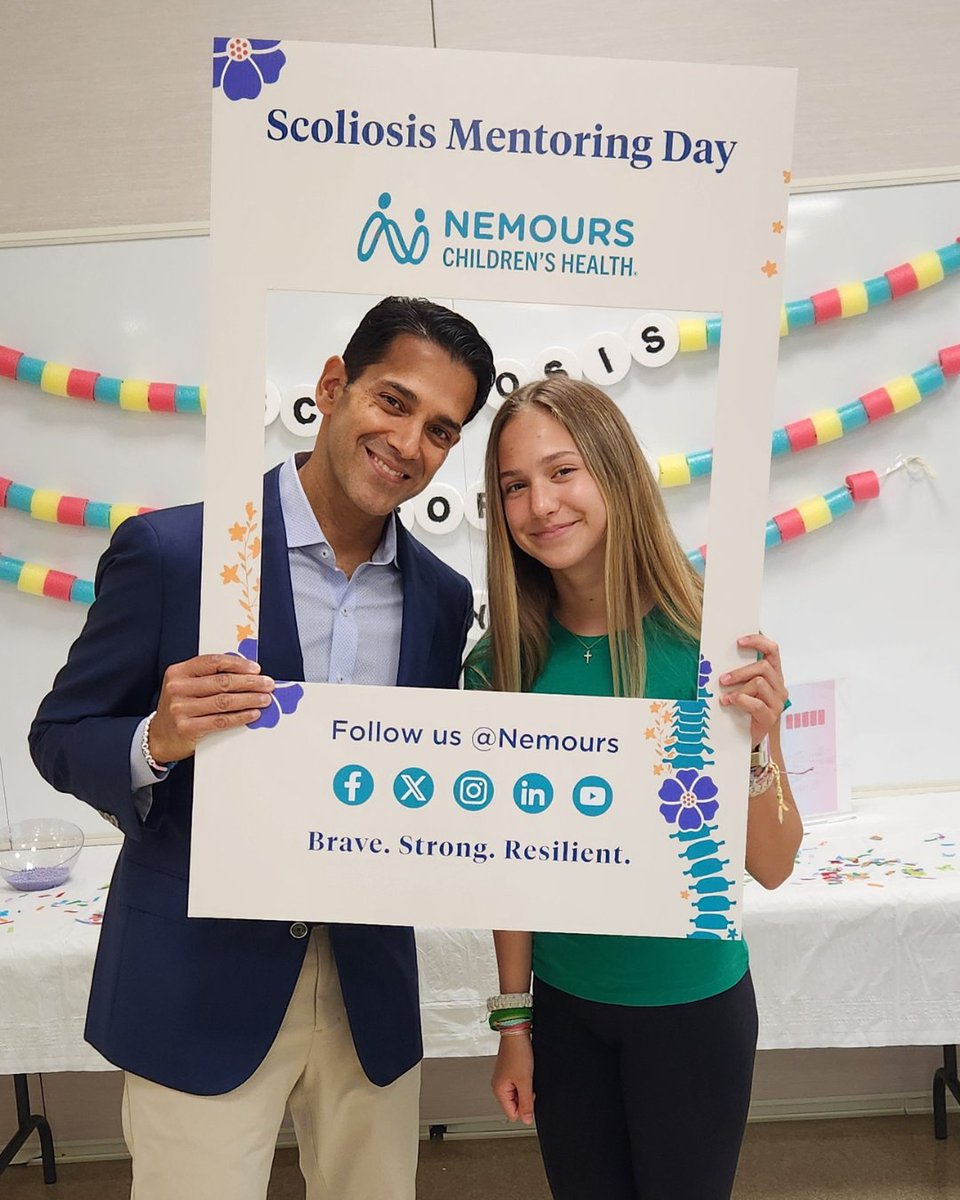 Nemours's tweet photo. ✨ Heading home after scoliosis surgery? Ali and her family have pulled together their tips for making the recovery process easier! Learn more: https://t.co/IKktifEGpQ https://t.co/zwfzFvSHSD