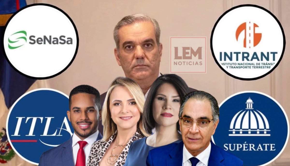 luisedualdotv's tweet photo. No existe ningún control en el estado dominicano, nadie supervisa, nadie investiga, nadie se preocupa, nadie previene, no sirve la Cámara de Cuentas, no sirve la Contraloría, no sirve Compras y Contrataciones, en fin, si los periodistas no publican reportajes, se comen el país. https://t.co/NZsyv1cOQt