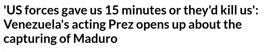 <a href="/WSJ/">The Wall Street Journal</a> <a href="/WSJopinion/">Wall Street Journal Opinion</a> <a href="/MaryAnastasiaOG/">MaryAnastasiaO'Grady</a> Seriously guys...
Delcy is the same as one of Trumps SA Victims...