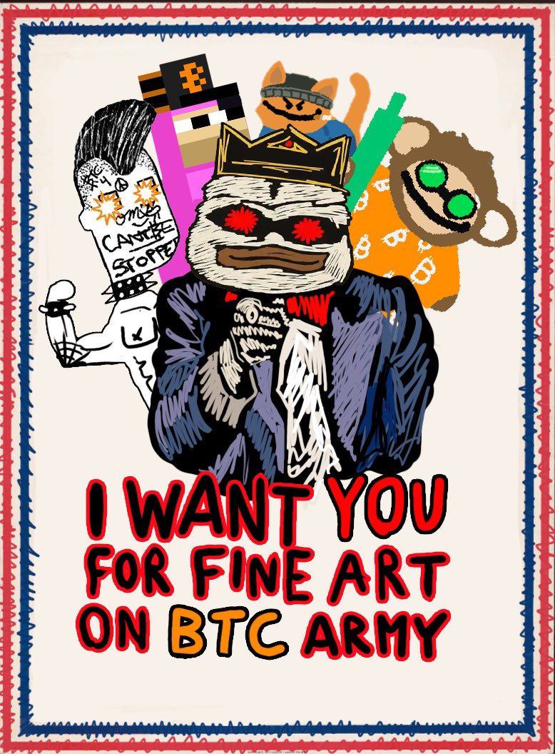 choose fine art on Bitcoin 🫡