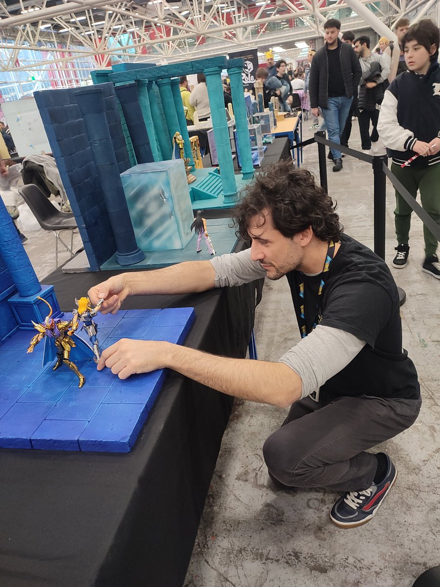 myth_chios's tweet photo. Our exposition of myth cloth and dioramas at Nerdshow Bologna 🇮🇹 stand Myth Hunter
#SaintSeiya #mythcloth  #聖闘士星矢 #knightsofthezodiac #zodiac #黄金聖闘士 #icavalieridellozodiaco #leschevaliersduzodiaque #oscavaleirosdozodiaco #loscaballerosdelzodiaco #聖闘士聖衣神話 https://t.co/oGZXhltsrG