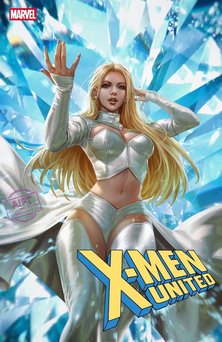 MrEmmaFrost's tweet image. Schemma by Derrick Chew 

X-Men #26 Variant
X-Men United #1 Variant 

#xmen #xspoilers #emmafrost #cyclops