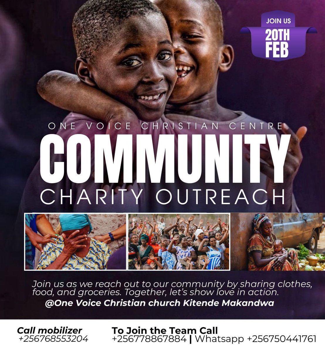 One Voice Christian Centre tweet media