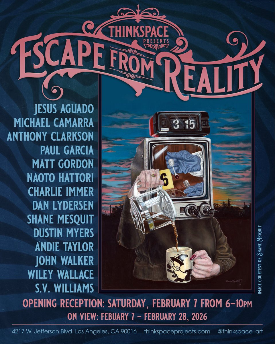 Thinkspace Projects tweet media