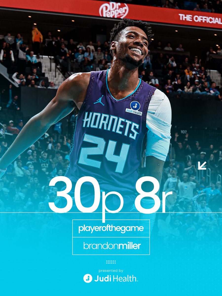 Charlotte Hornets tweet media