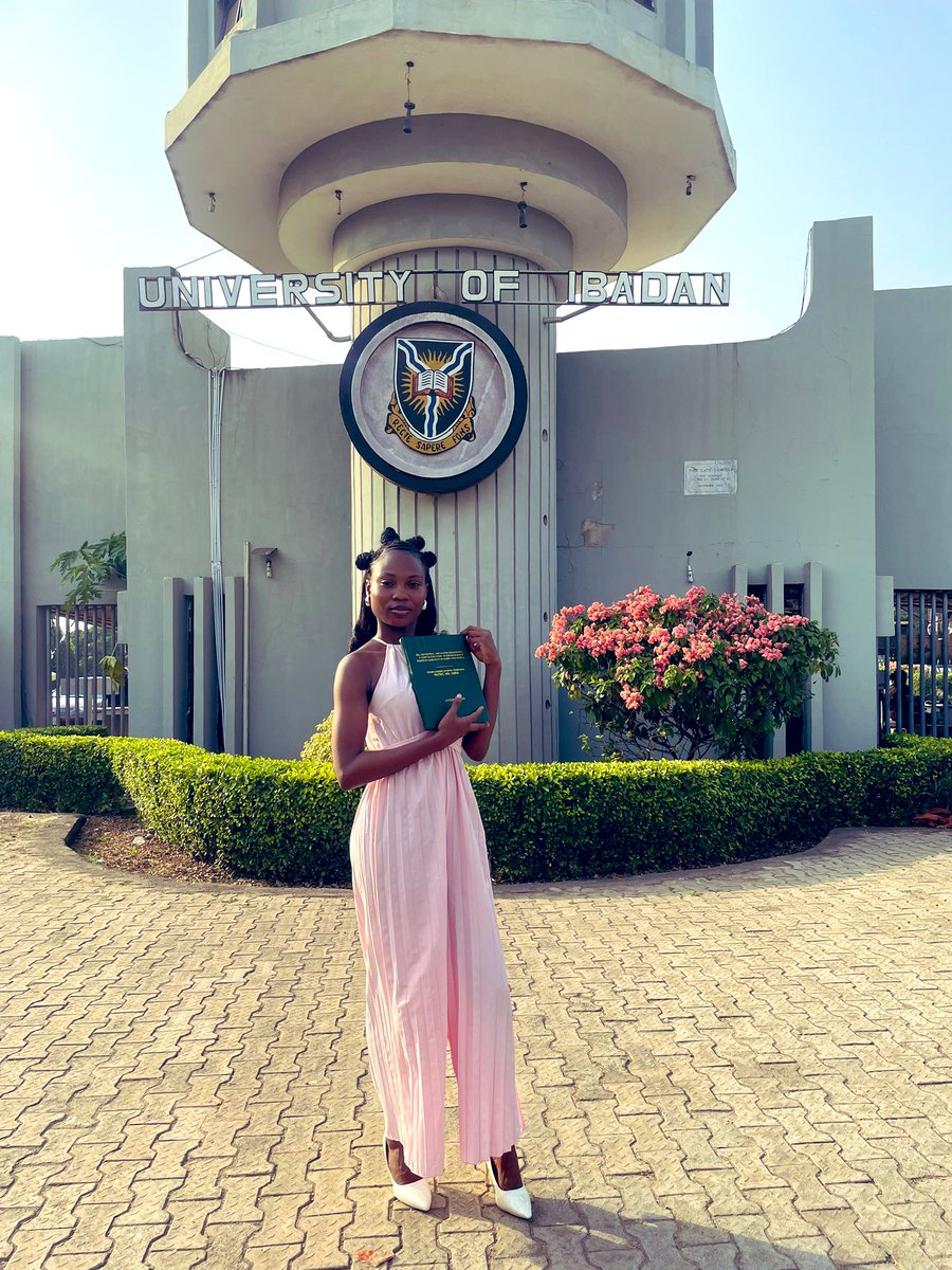 B.A Russian, University of Ibadan.

Слава богу! Поздравьте меня!🥂❤️