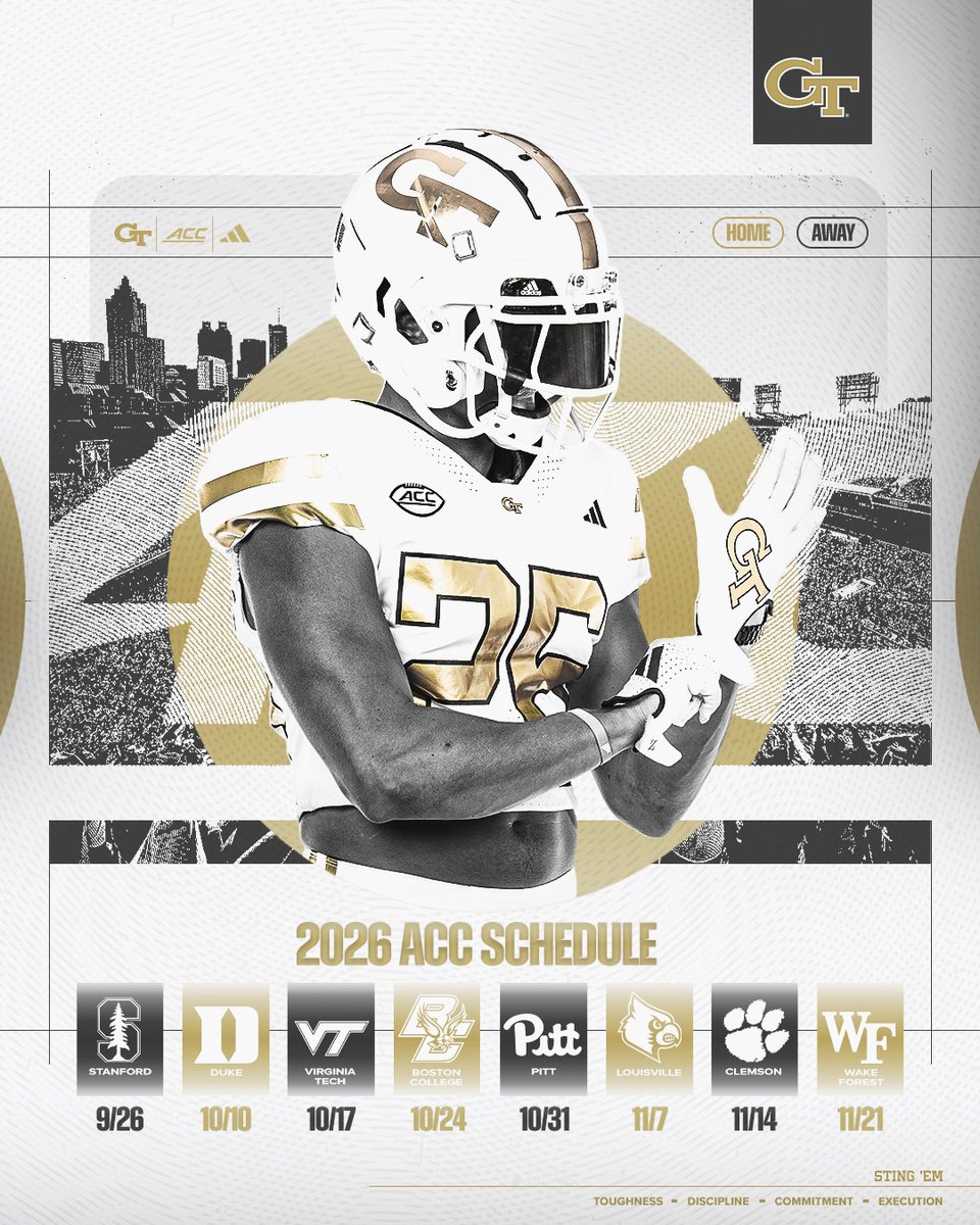 Georgia Tech Football tweet media