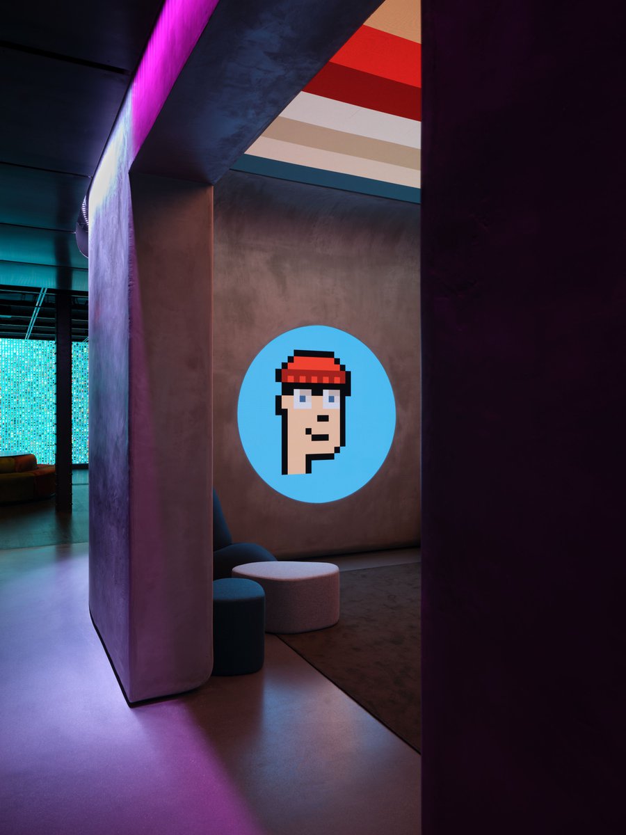 nodefnd's tweet image. Thanks to all who attended and celebrated our opening and 10,000 by @larvalabs last weekend.

It takes a network to make art work.