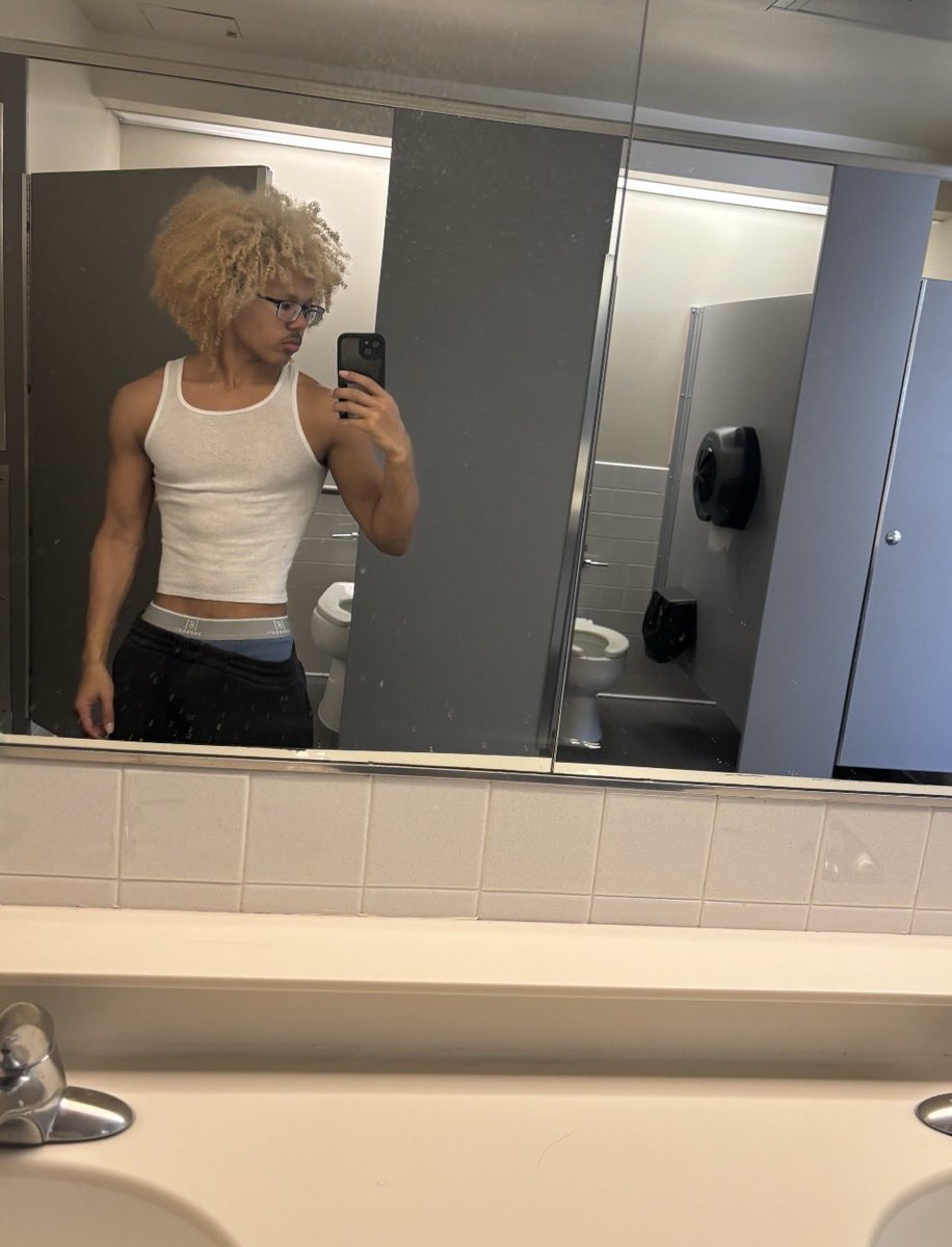 wear a beater that isn’t ur size if cameron winter is ugly and stand in front of a mirror if tate mcrae can’t sing